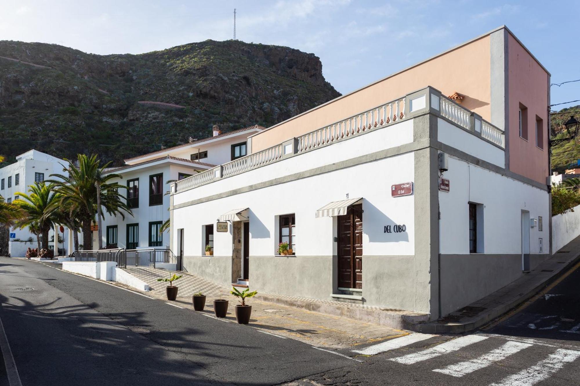 El Hostal Del Cubo San Juan de la Rambla Zewnętrze zdjęcie