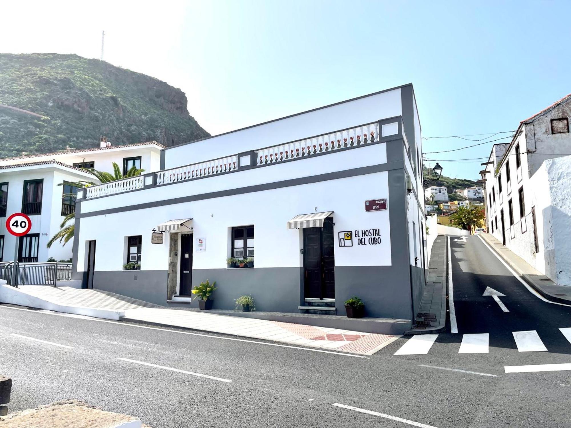 El Hostal Del Cubo San Juan de la Rambla Zewnętrze zdjęcie