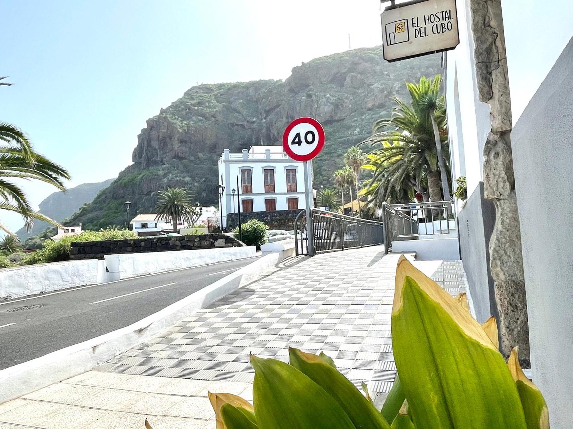 El Hostal Del Cubo San Juan de la Rambla Zewnętrze zdjęcie
