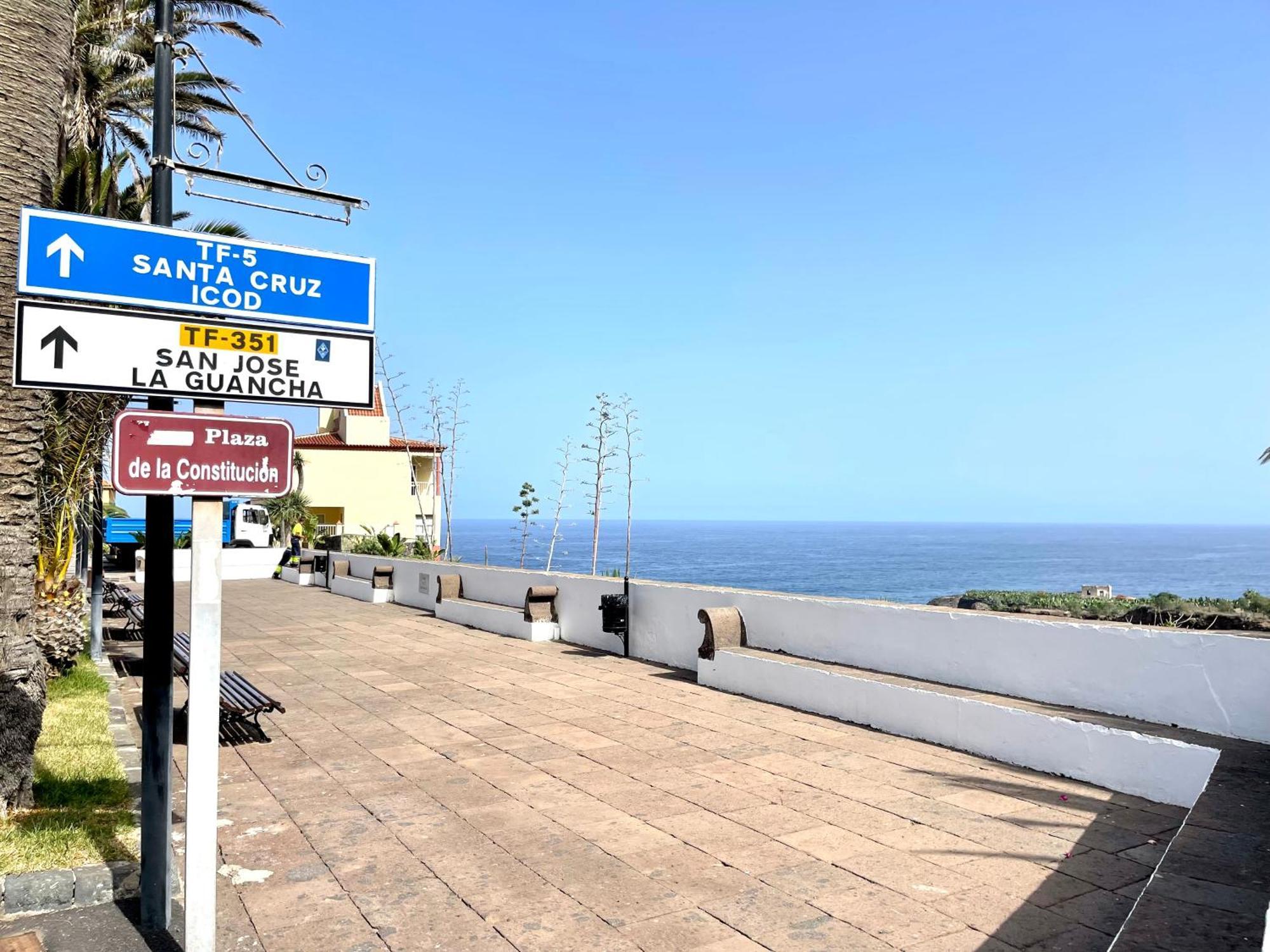 El Hostal Del Cubo San Juan de la Rambla Zewnętrze zdjęcie